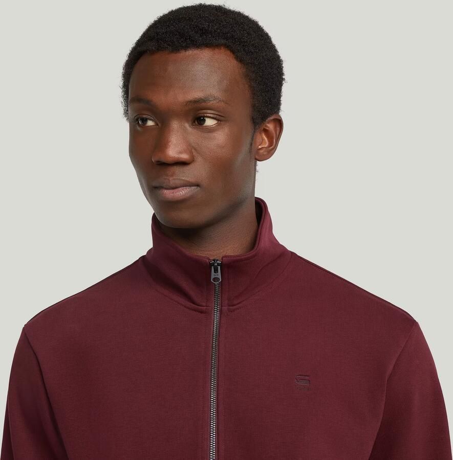 G-Star RAW Nifous Half Zip Sweater Rood Heren - Foto 5