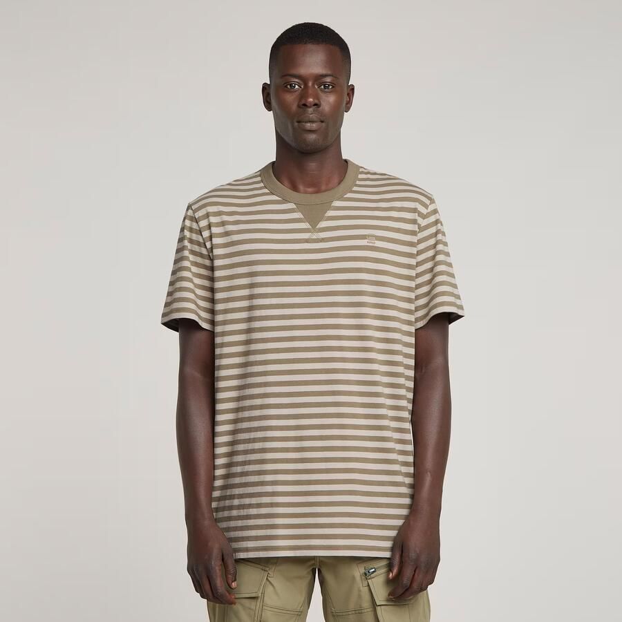 G-Star RAW Nifous Stripe T-Shirt Meerkleurig Heren