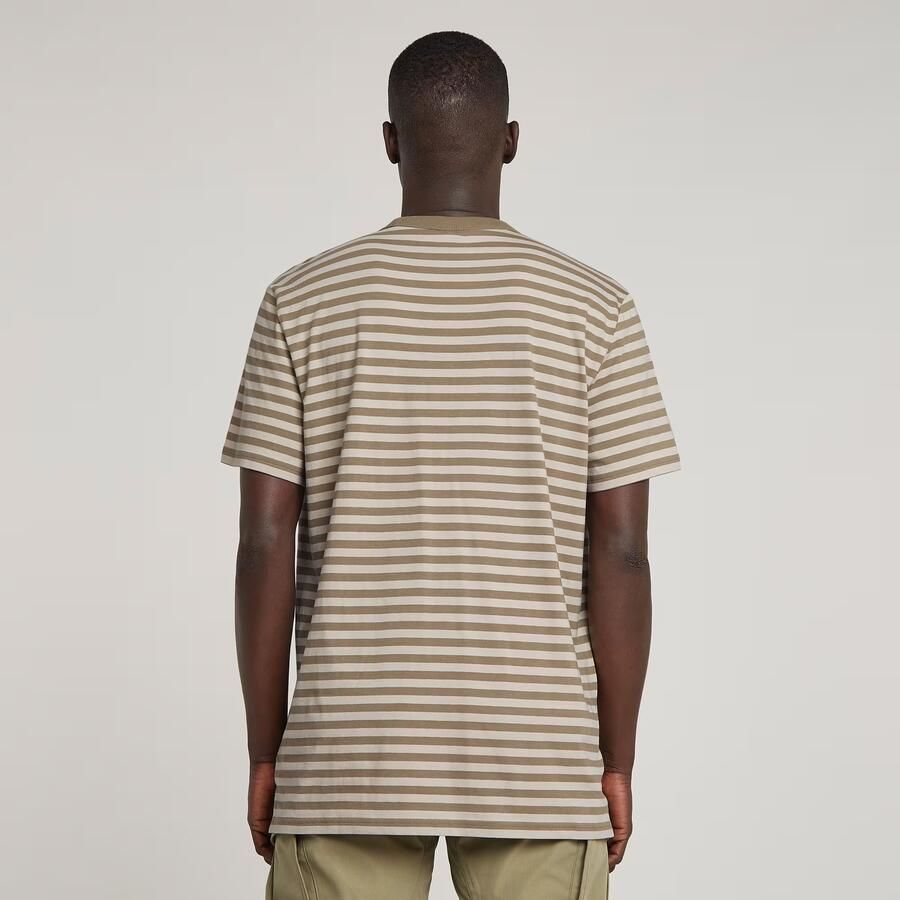 G-Star RAW Nifous Stripe T-Shirt Meerkleurig Heren - Foto 2