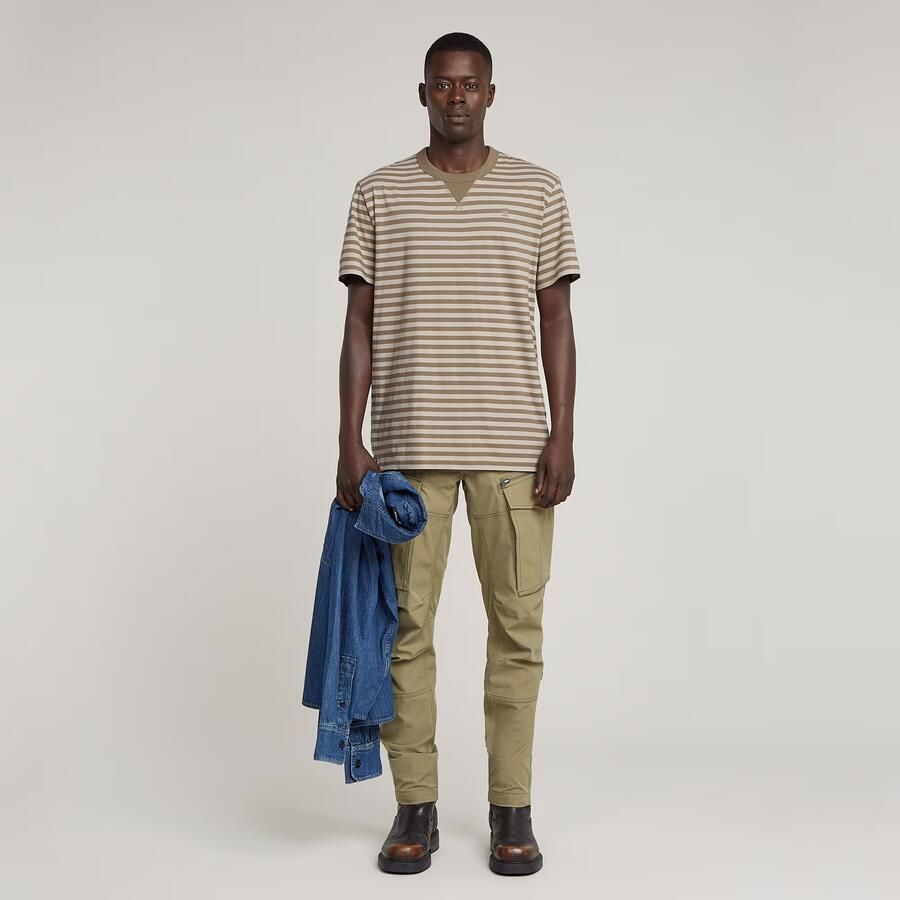 G-Star RAW Nifous Stripe T-Shirt Meerkleurig Heren - Foto 3