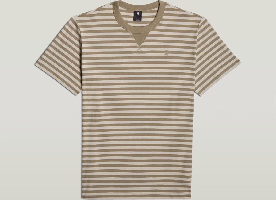 G-Star RAW Nifous Stripe T-Shirt Meerkleurig Heren - Foto 7