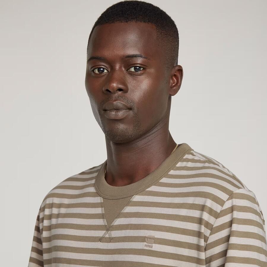 G-Star RAW Nifous Stripe T-Shirt Meerkleurig Heren - Foto 4