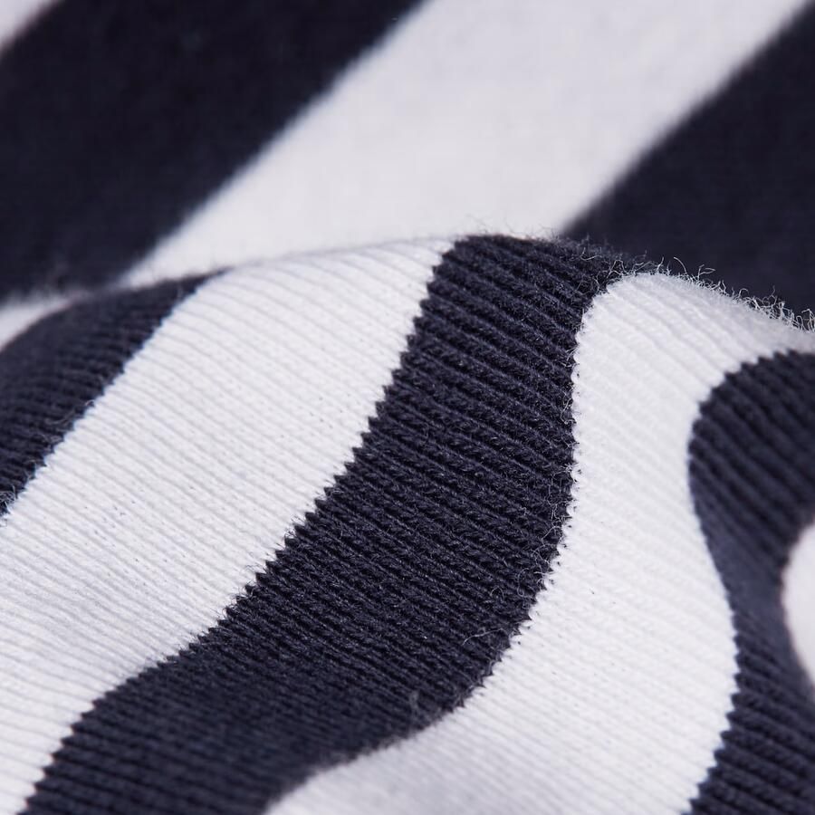 G-STAR RAW Heren Polo's & T-shirts Nifous Stripe R T Donkerblauw - Foto 10