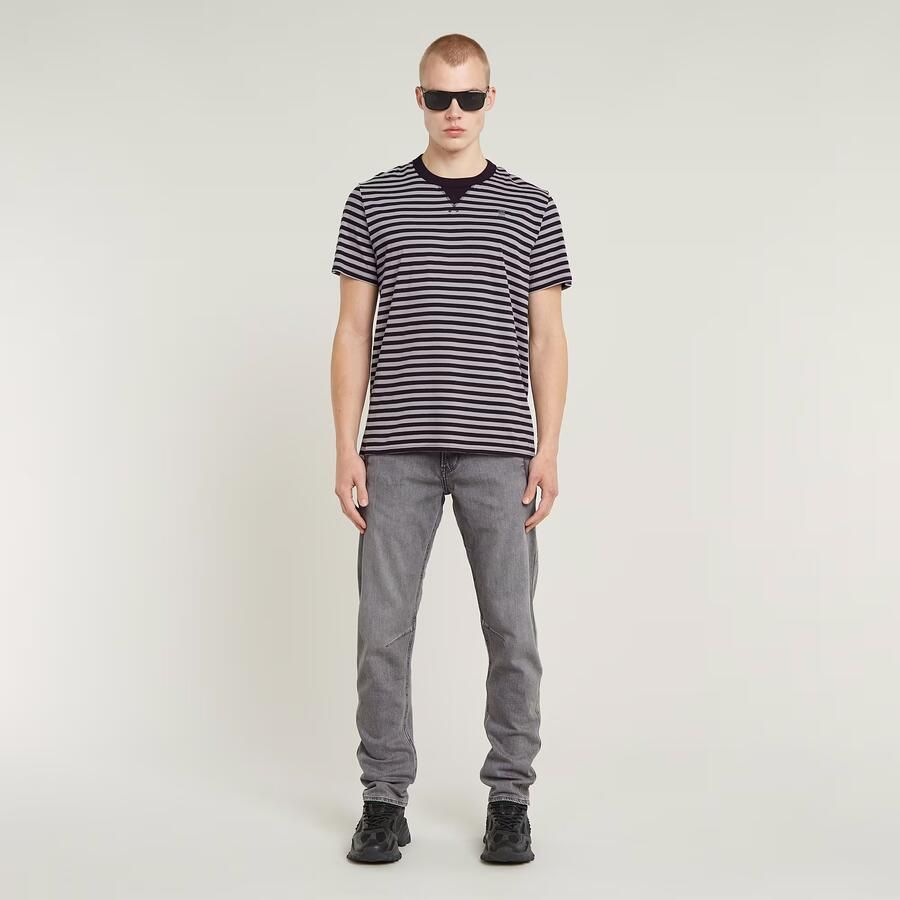 G-Star Raw T-shirt met labelstitching model 'Nifous' - Foto 3