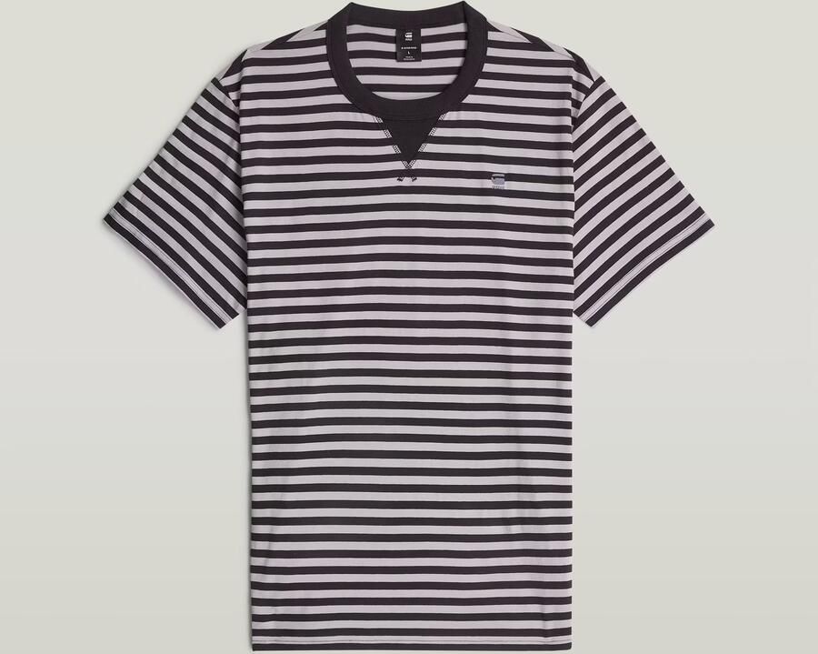 G-Star Raw T-shirt met labelstitching model 'Nifous' - Foto 7