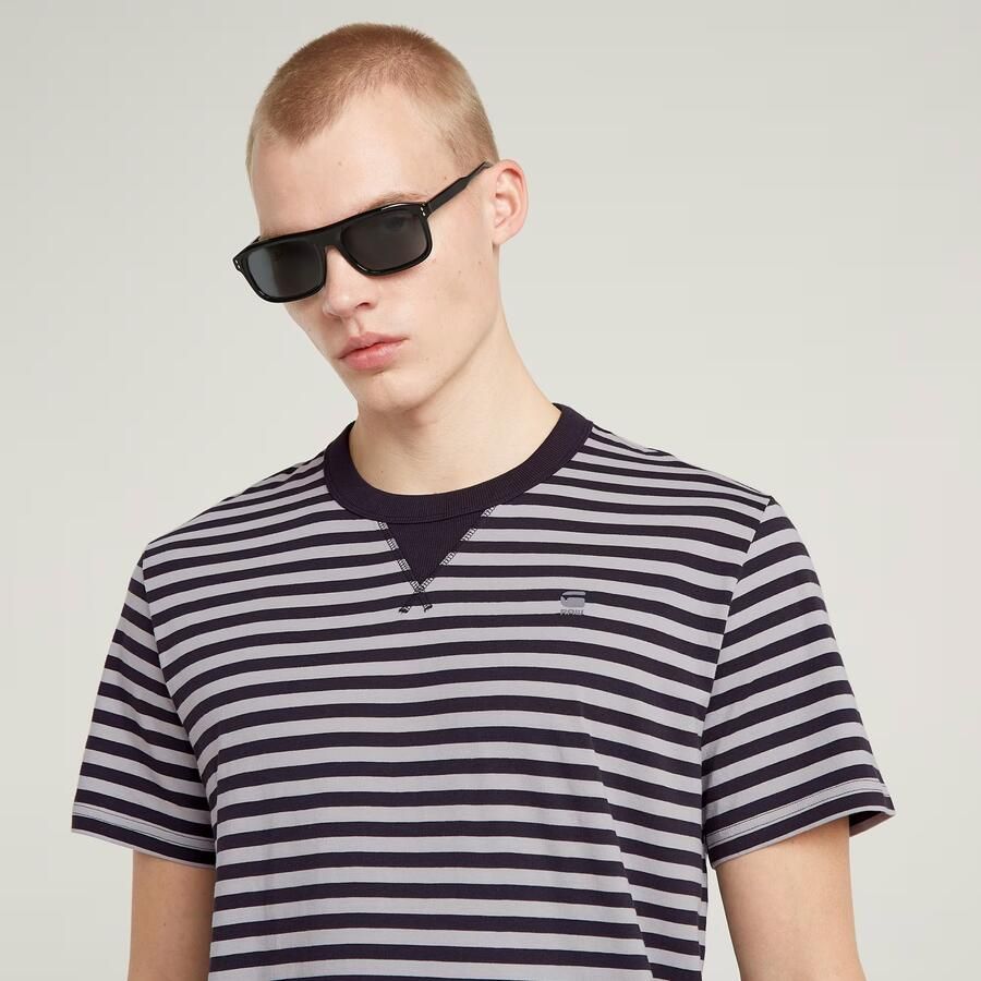 G-Star Raw T-shirt met labelstitching model 'Nifous' - Foto 7