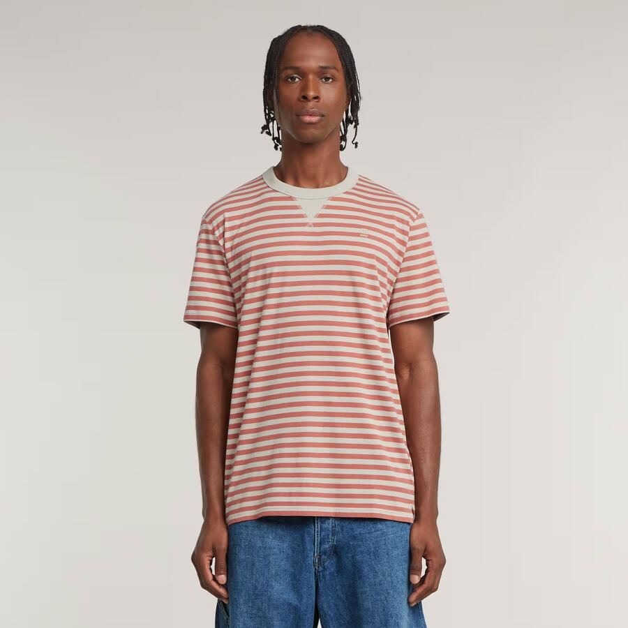 G-Star RAW Nifous Stripe T-Shirt Meerkleurig Heren - Foto 6