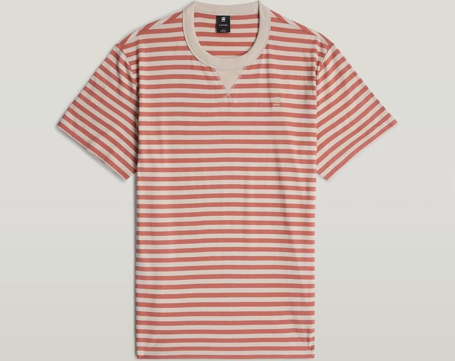 G-Star RAW Nifous Stripe T-Shirt Meerkleurig Heren - Foto 5