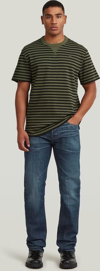 G-Star RAW Nifous Stripe T-Shirt Meerkleurig Heren - Foto 6