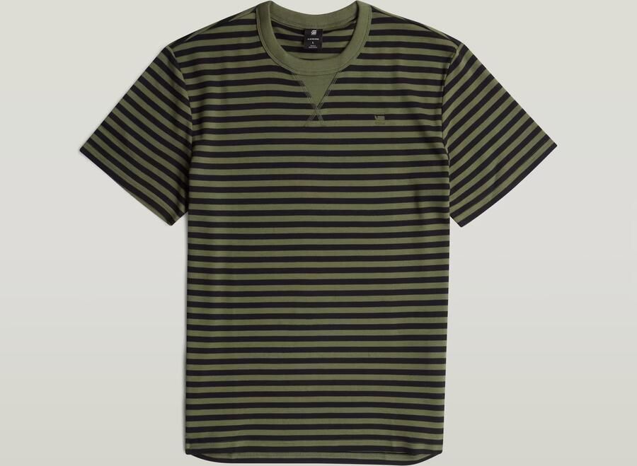 G-Star RAW Nifous Stripe T-Shirt Meerkleurig Heren - Foto 4