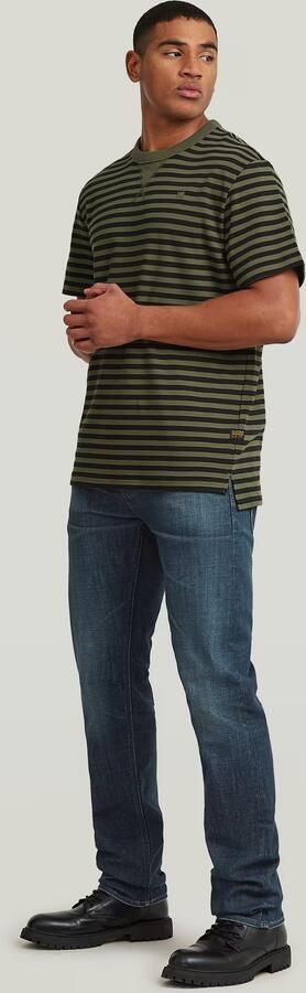 G-Star RAW Nifous Stripe T-Shirt Meerkleurig Heren - Foto 7