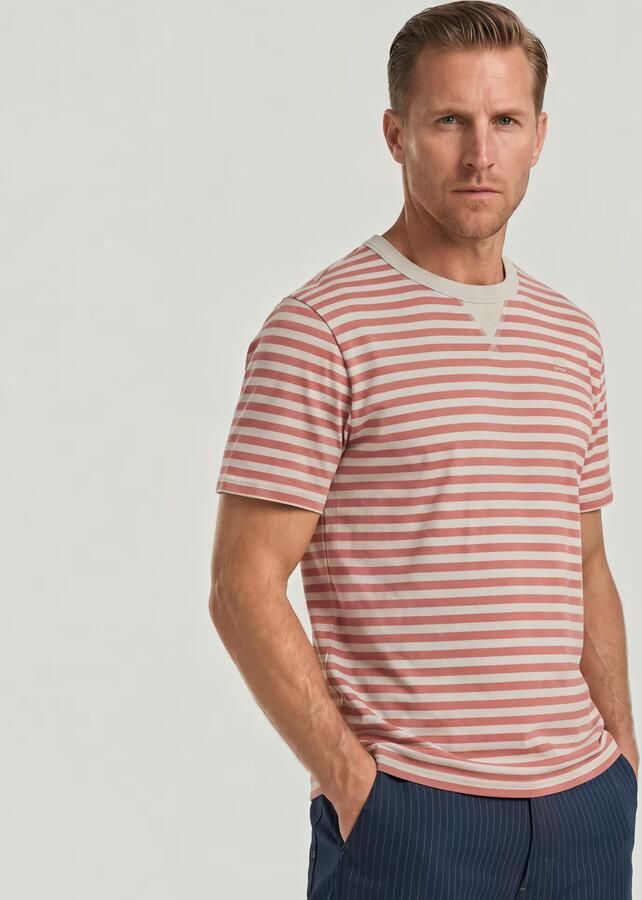 G-Star RAW Nifous Stripe T-Shirt Meerkleurig Heren - Foto 3
