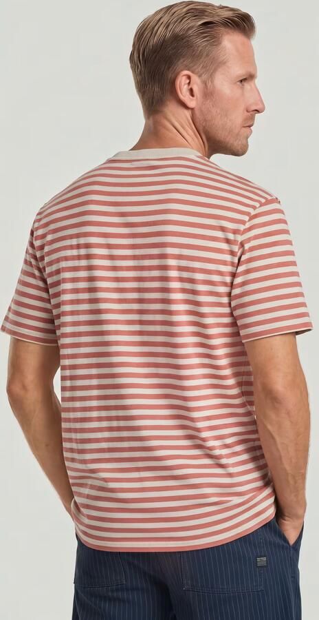 G-Star RAW Nifous Stripe T-Shirt Meerkleurig Heren - Foto 5