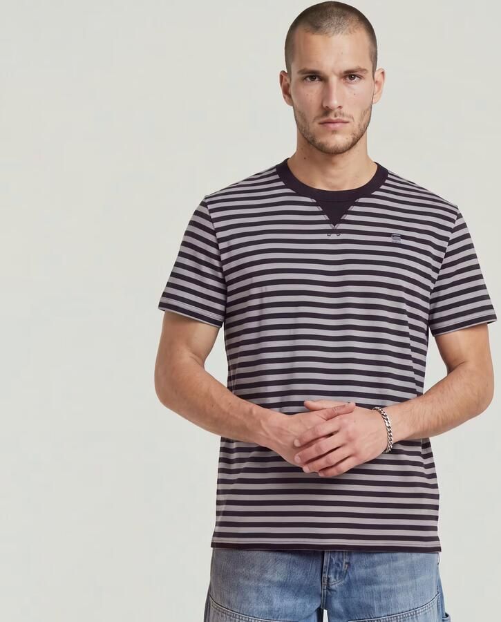 G-Star Raw T-shirt met labelstitching model 'Nifous' - Foto 8