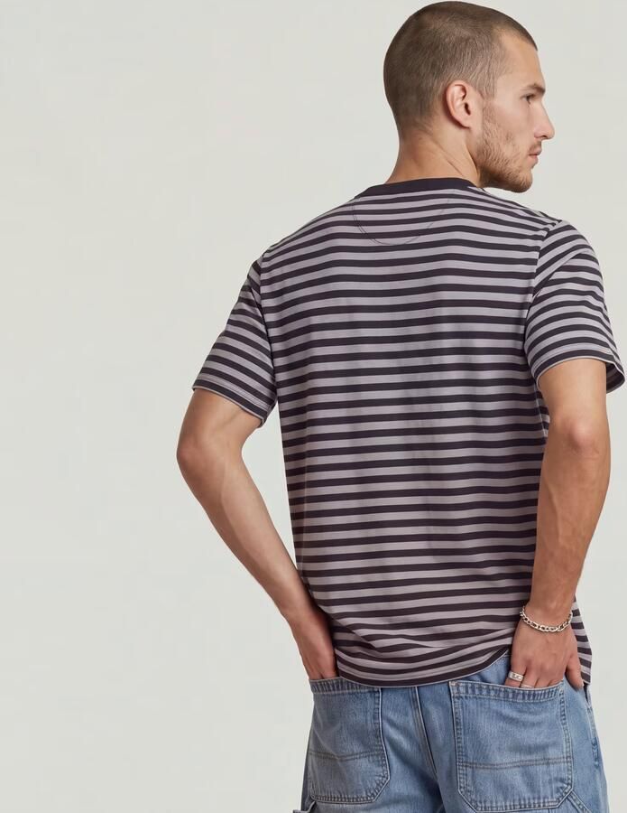 G-Star Raw T-shirt met labelstitching model 'Nifous' - Foto 10