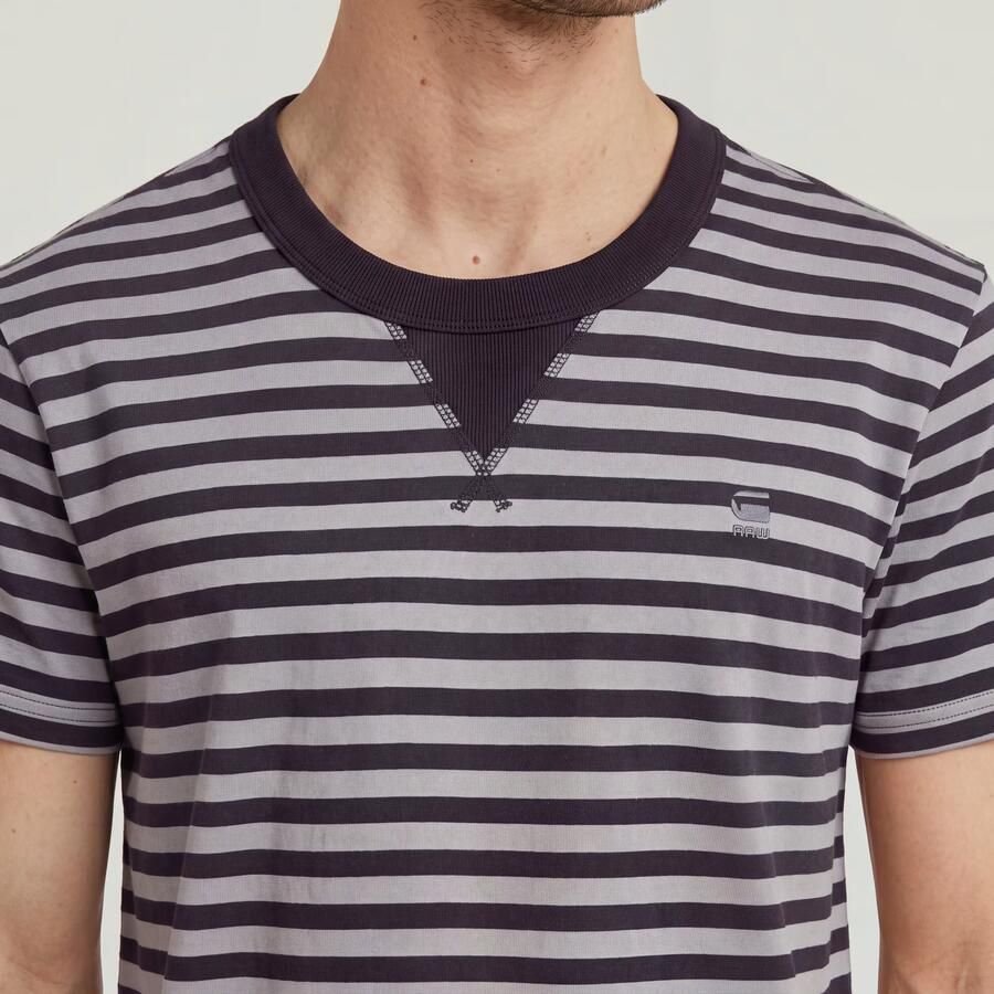 G-Star Raw T-shirt met labelstitching model 'Nifous' - Foto 5