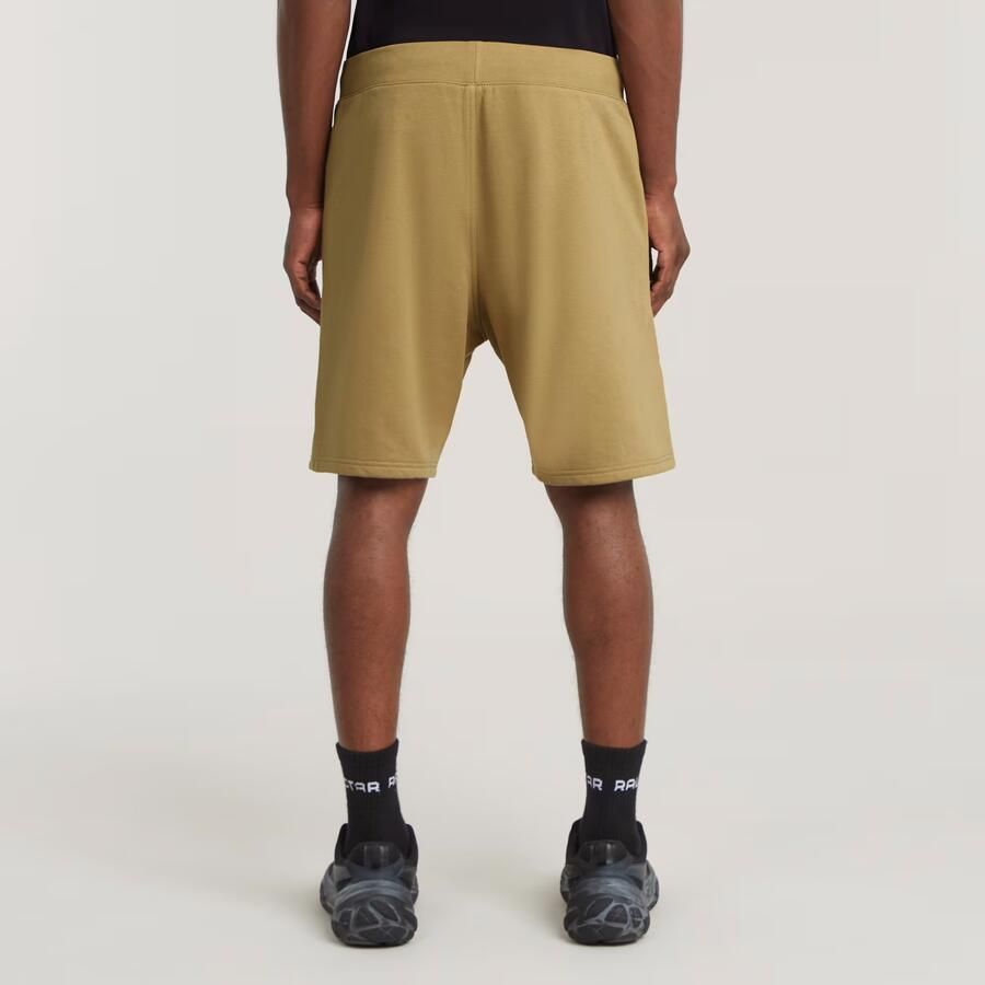 G-Star RAW Nifous Sweat Short Beige Heren