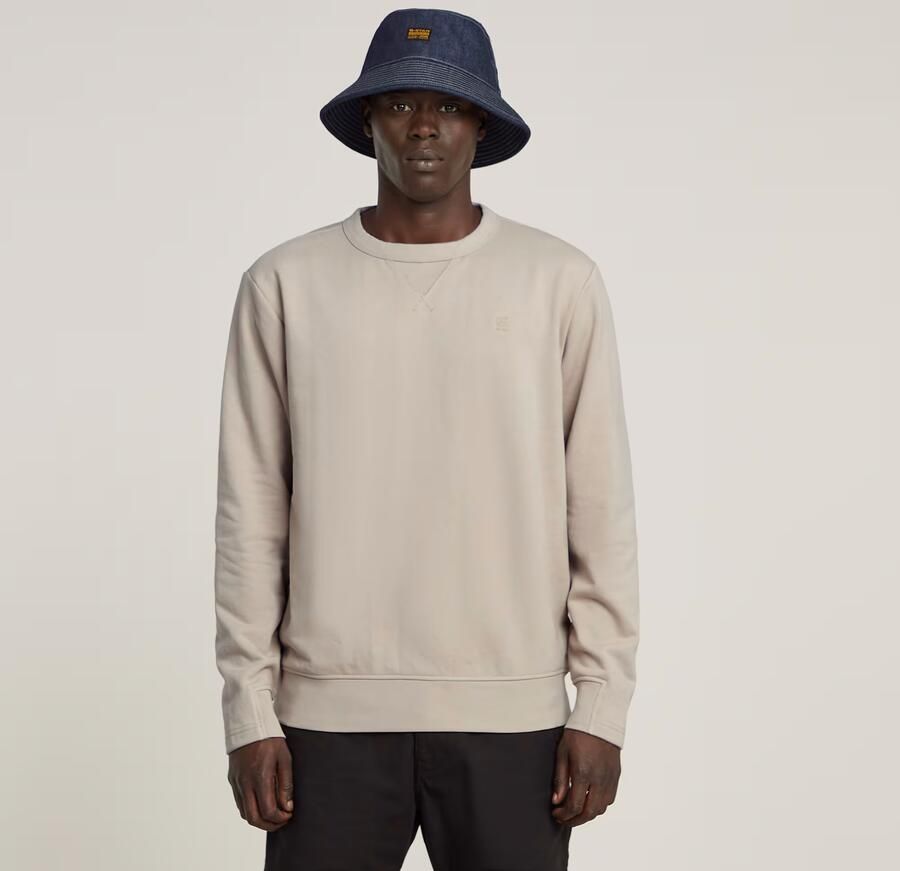 G-Star RAW Sweatshirt Nifous met halve mouwboorden - Foto 11