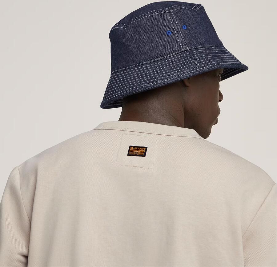 G-Star RAW Sweatshirt Nifous met halve mouwboorden - Foto 9