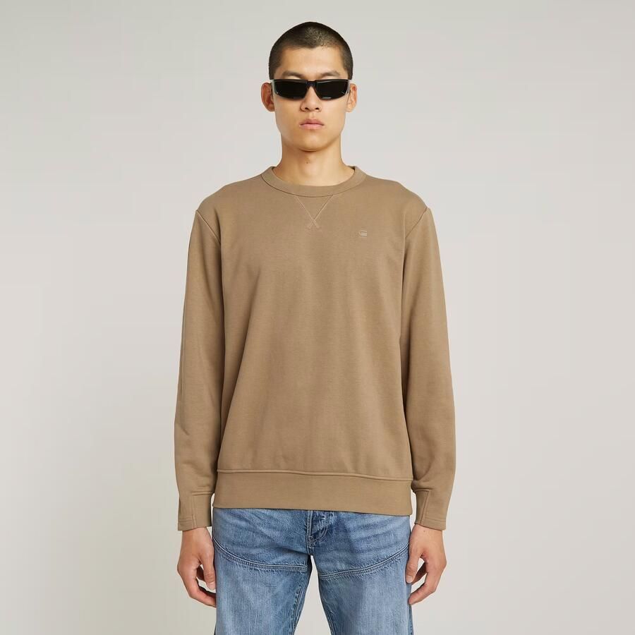 G-Star RAW Nifous Sweater Beige Heren - Foto 6