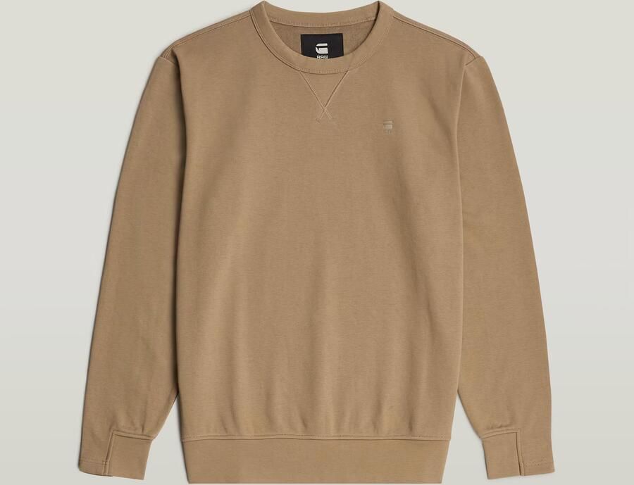 G-Star RAW Nifous Sweater Beige Heren - Foto 5