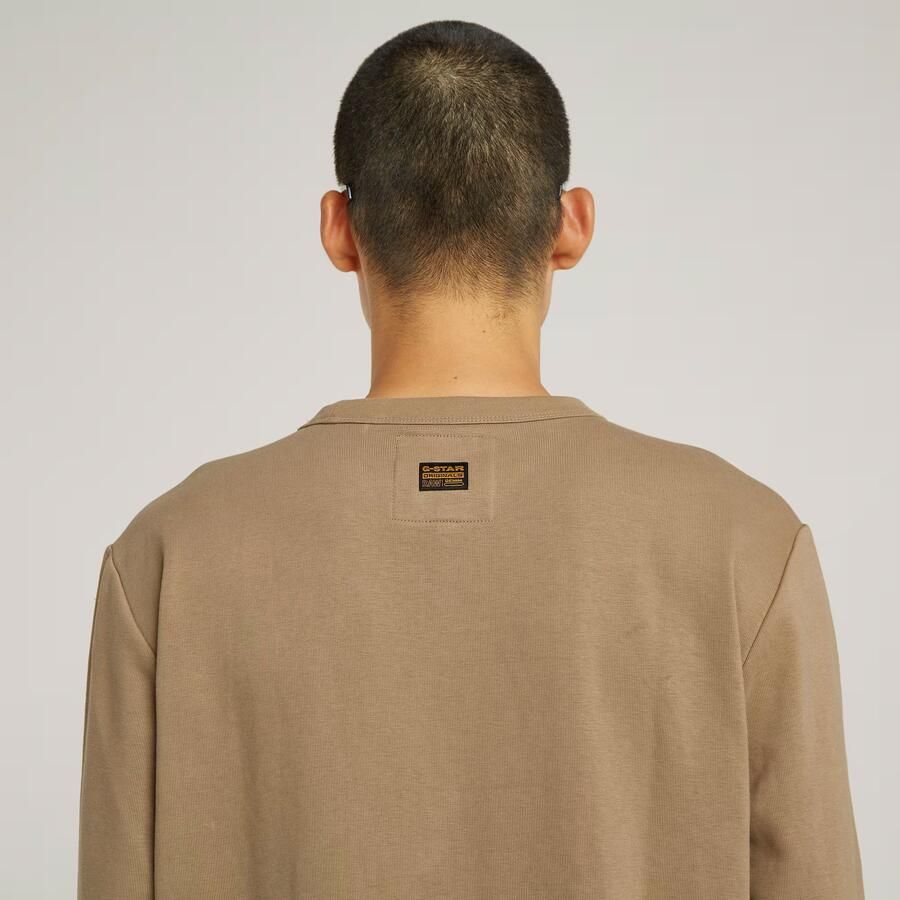 G-Star RAW Nifous Sweater Beige Heren - Foto 2