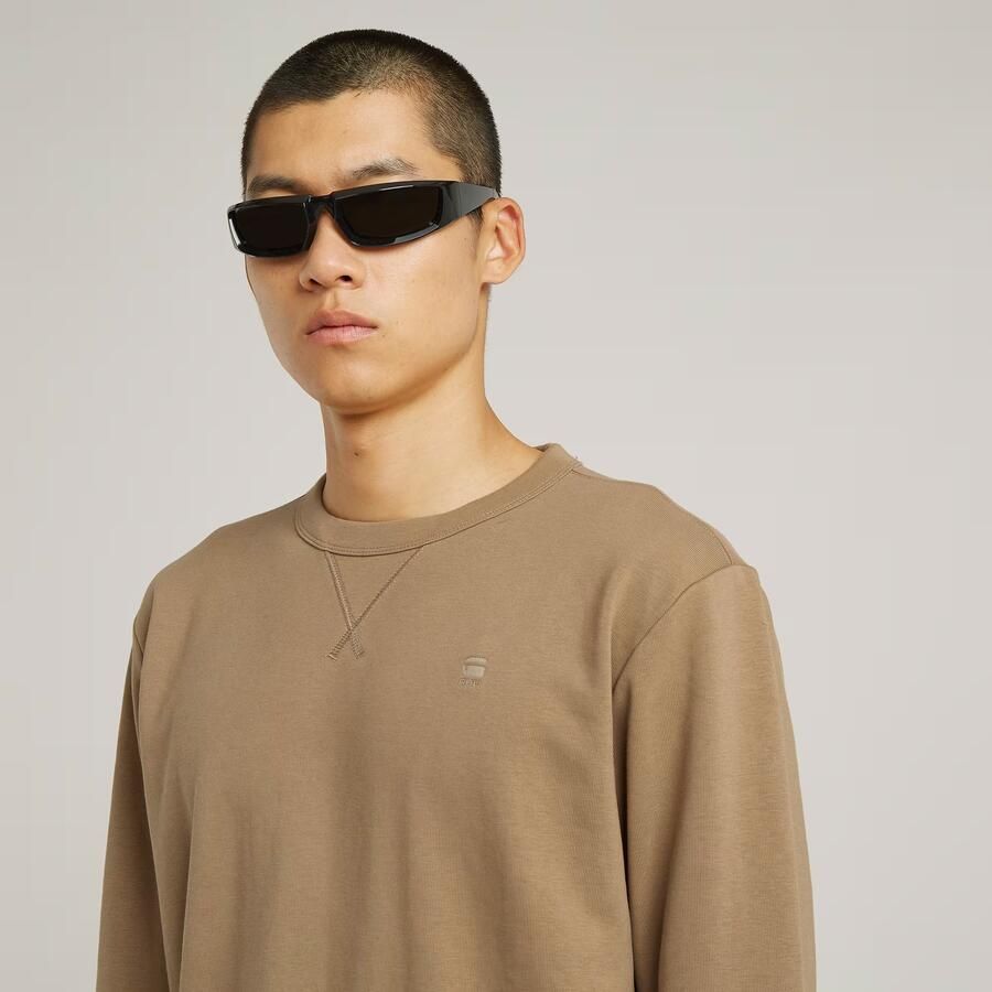 G-Star RAW Nifous Sweater Beige Heren - Foto 3