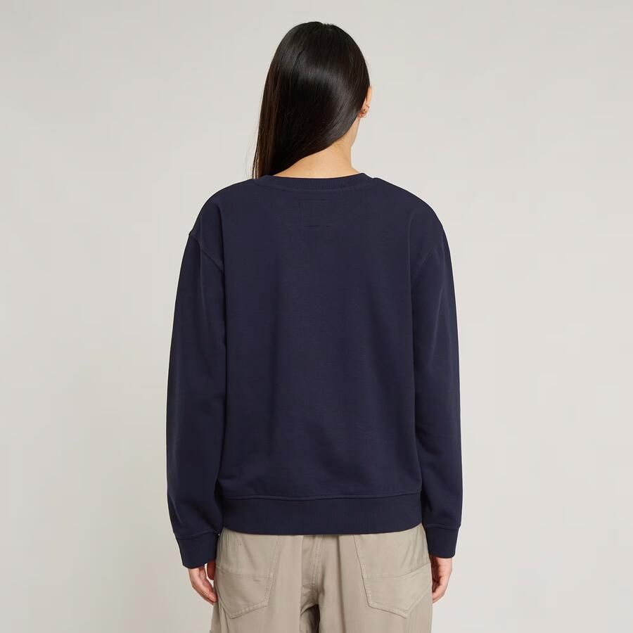 G-Star RAW Nifous Sweater Donkerblauw Dames