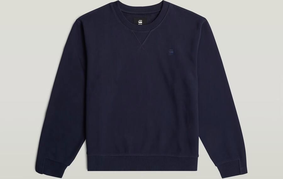 G-Star RAW Nifous Sweater Donkerblauw Dames - Foto 6