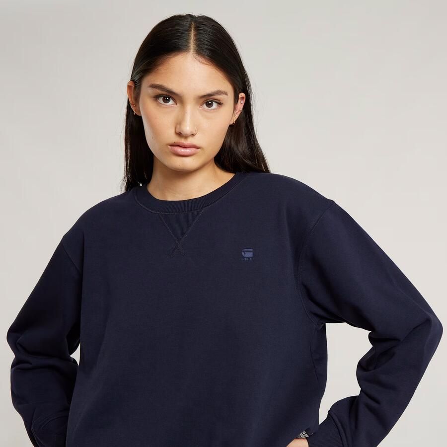 G-Star RAW Nifous Sweater Donkerblauw Dames - Foto 3