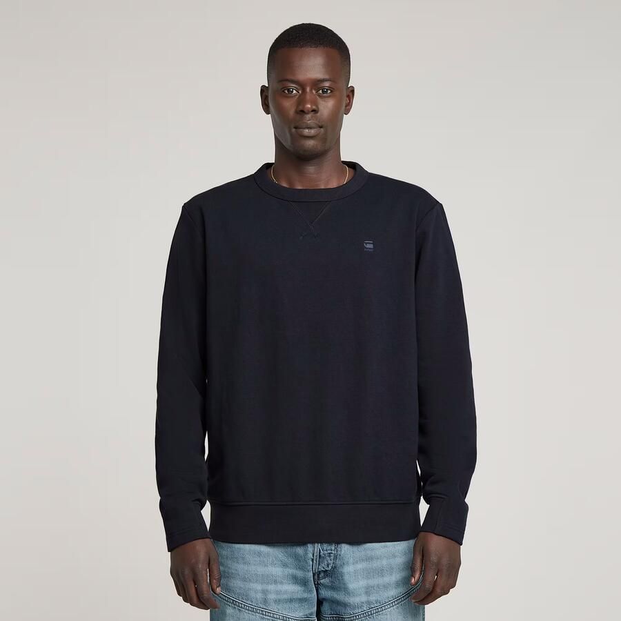 G-Star RAW Nifous Sweater Donkerblauw Heren - Foto 6