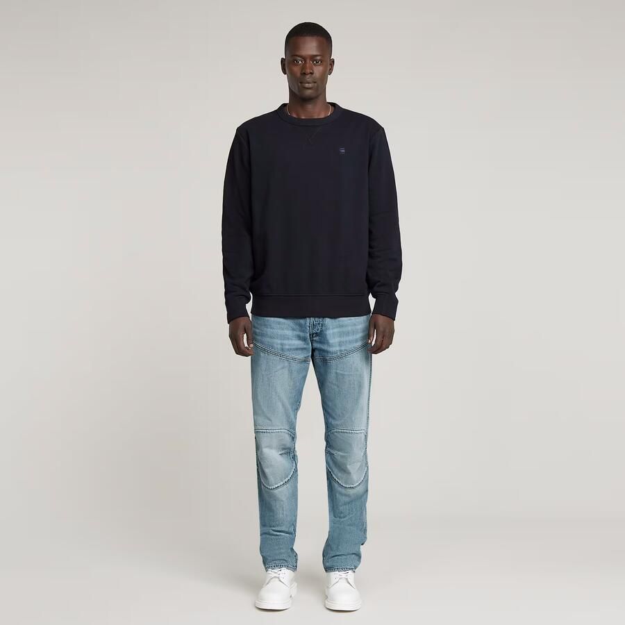 G-Star RAW Nifous Sweater Donkerblauw Heren