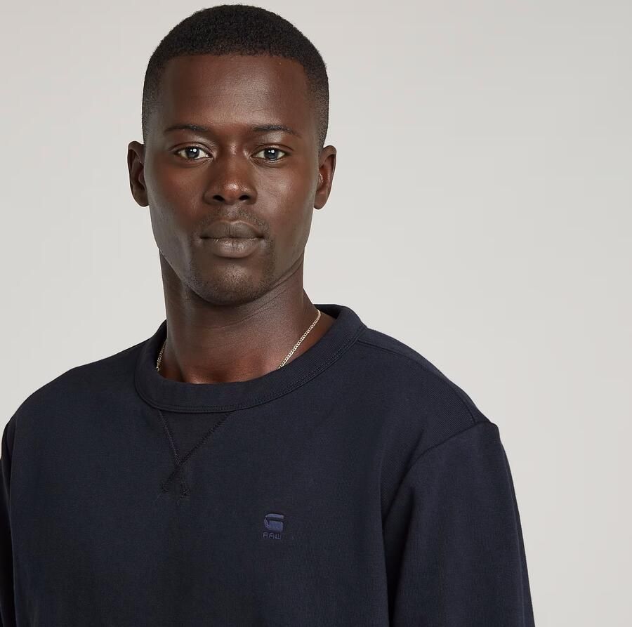 G-Star RAW Nifous Sweater Donkerblauw Heren - Foto 4