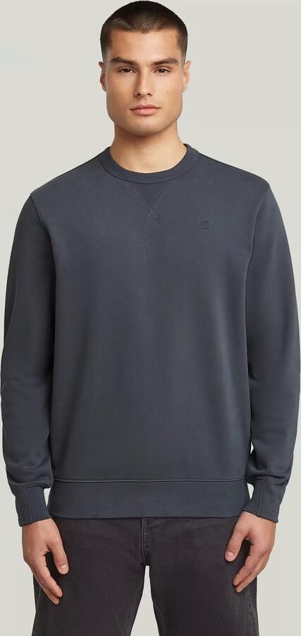 G-Star RAW Sweatshirt Nifous met halve mouwboorden