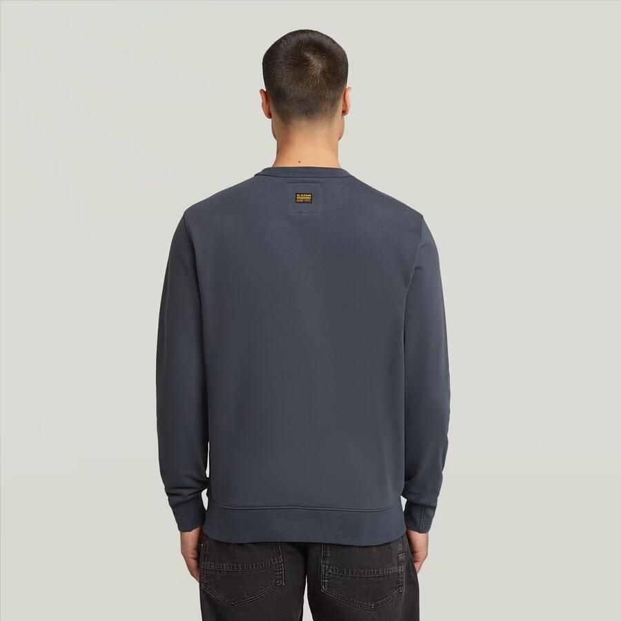G-Star RAW Sweatshirt Nifous met halve mouwboorden - Foto 2