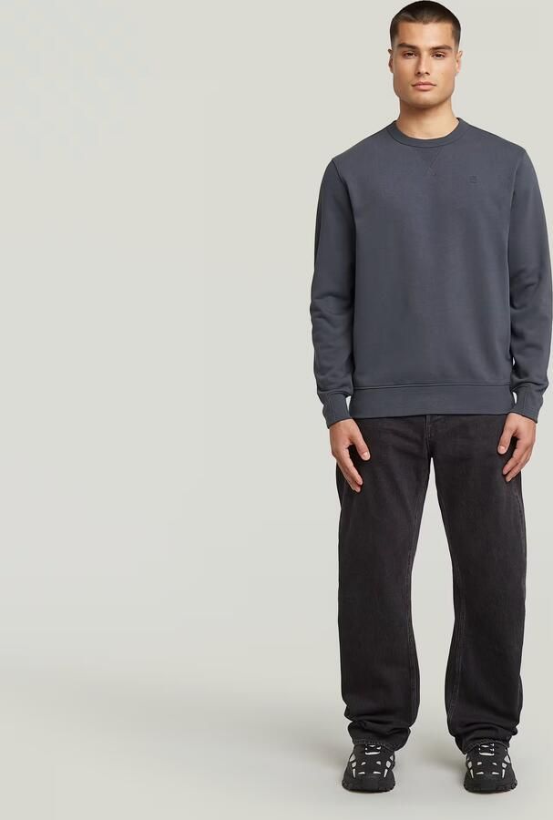 G-Star RAW Sweatshirt Nifous met halve mouwboorden - Foto 6