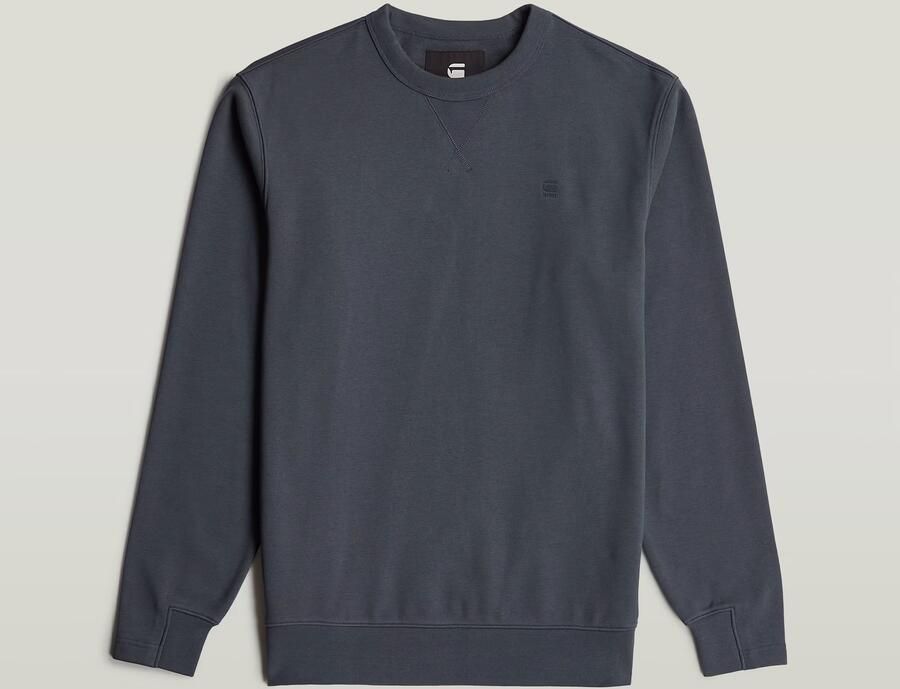 G-Star RAW Sweatshirt Nifous met halve mouwboorden - Foto 5
