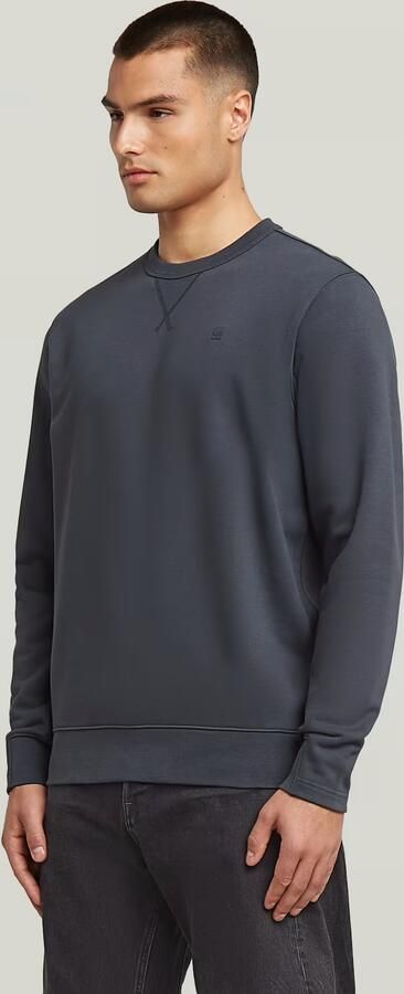 G-Star RAW Sweatshirt Nifous met halve mouwboorden - Foto 7