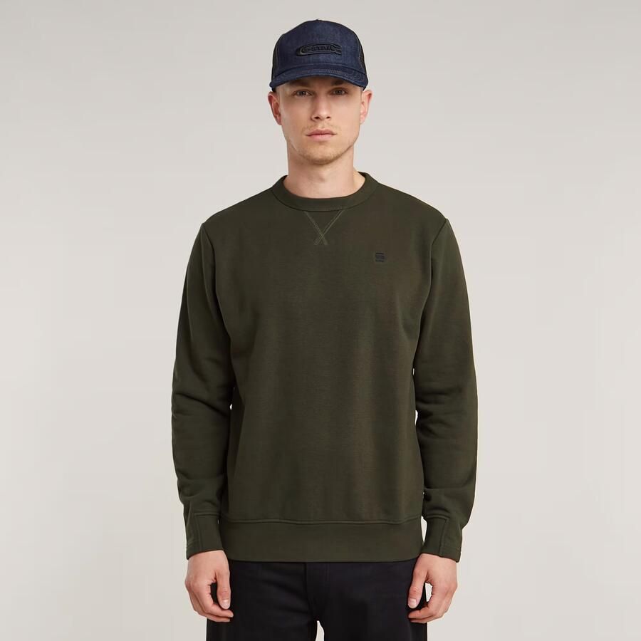 G-Star RAW Nifous Sweater Grijs Heren - Foto 7
