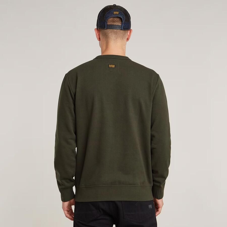 G-Star RAW Nifous Sweater Grijs Heren