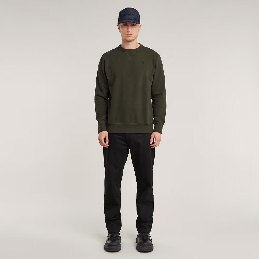 G-Star RAW Nifous Sweater Grijs Heren - Foto 2