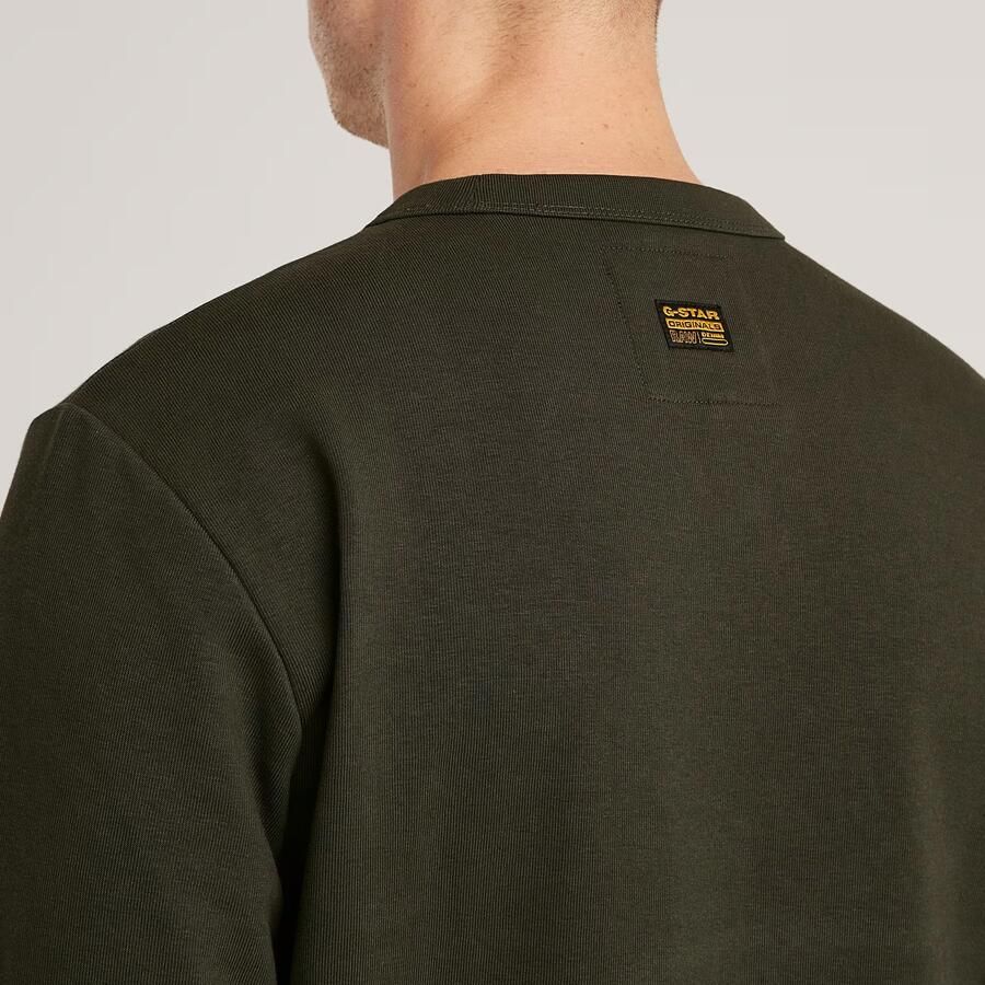 G-Star RAW Nifous Sweater Grijs Heren - Foto 3