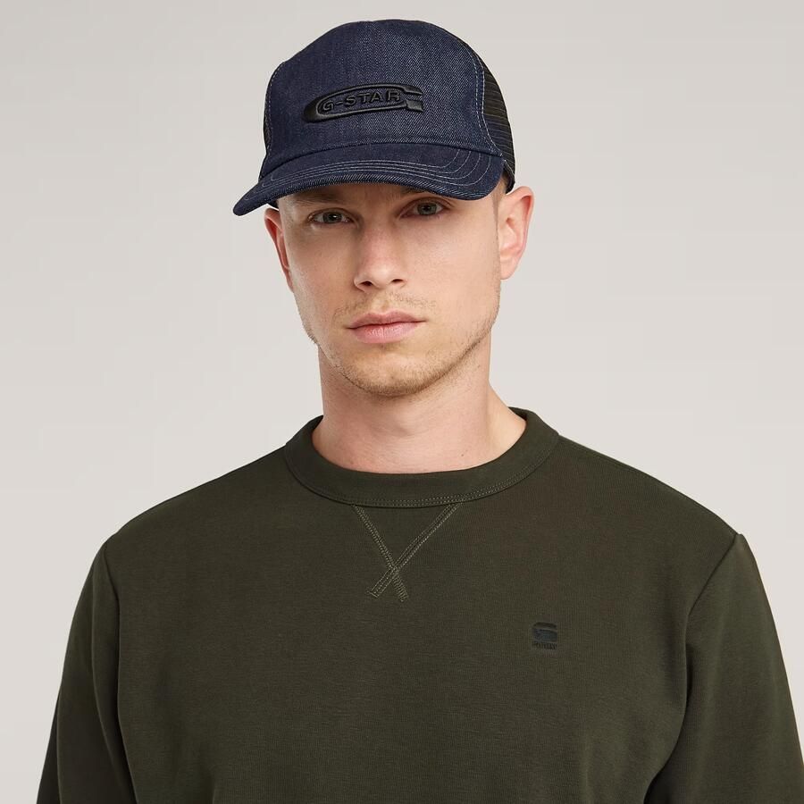 G-Star RAW Nifous Sweater Grijs Heren - Foto 4