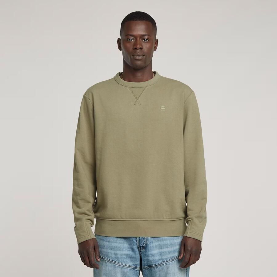 G-Star RAW Nifous Sweater Groen Heren - Foto 6