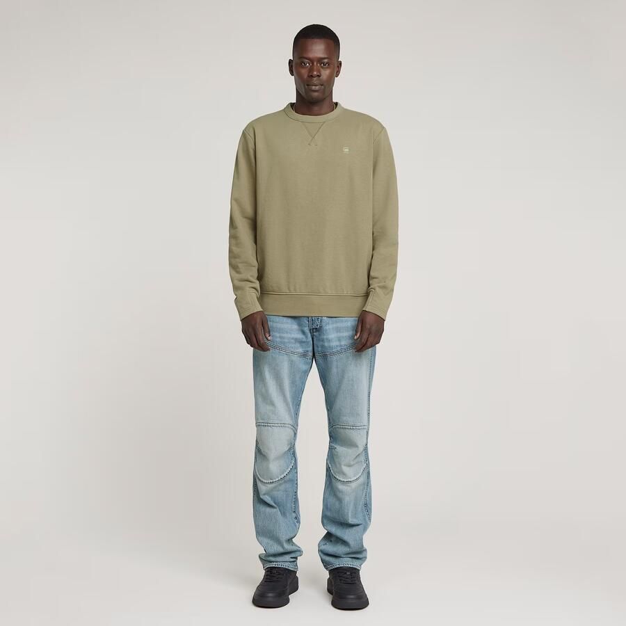 G-Star RAW Nifous Sweater Groen Heren