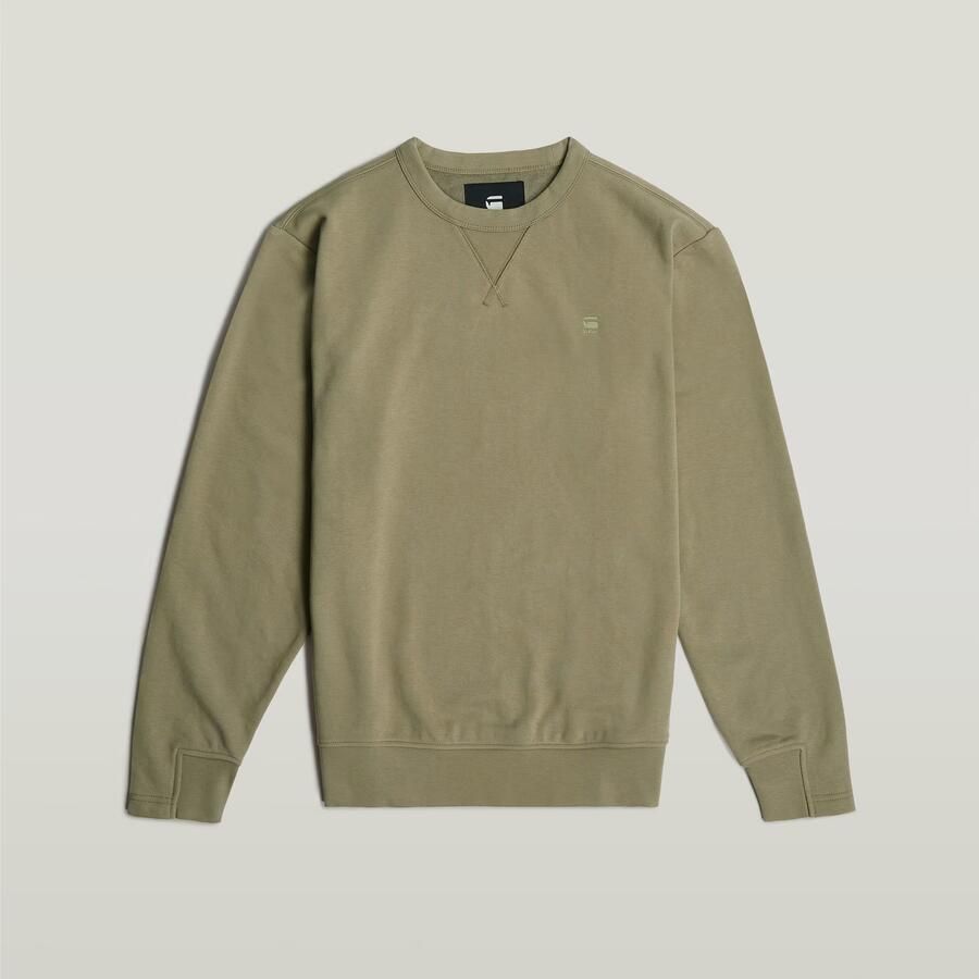 G-Star RAW Nifous Sweater Groen Heren - Foto 2