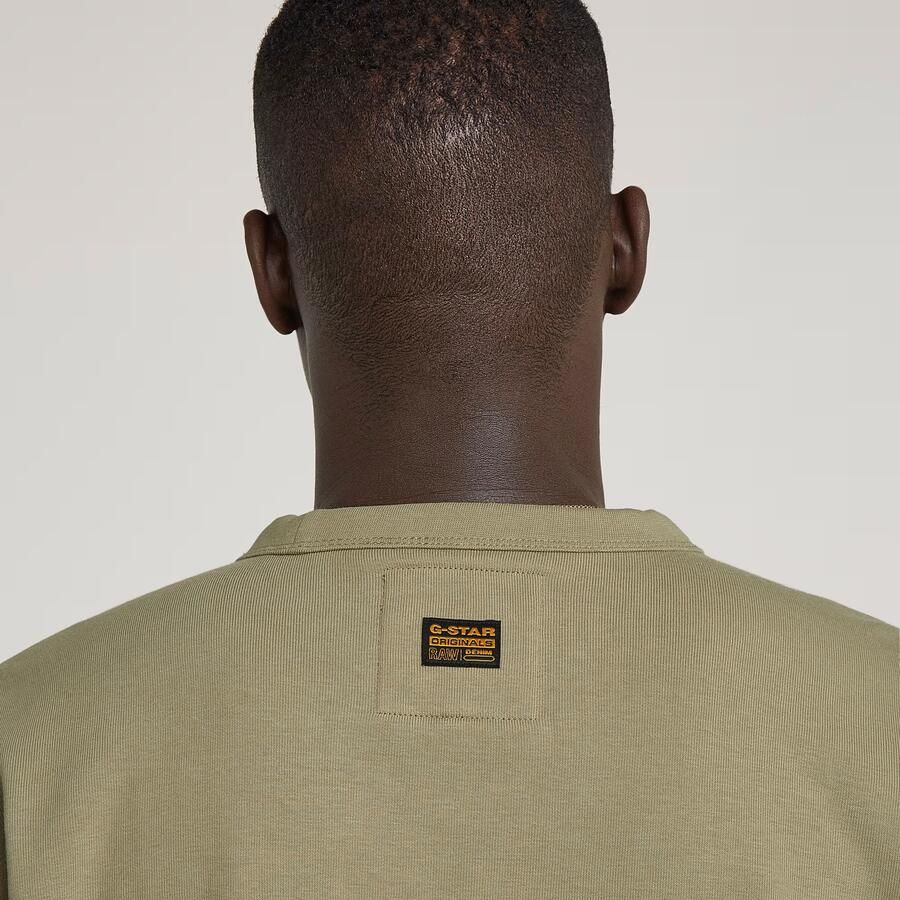 G-Star RAW Nifous Sweater Groen Heren - Foto 3