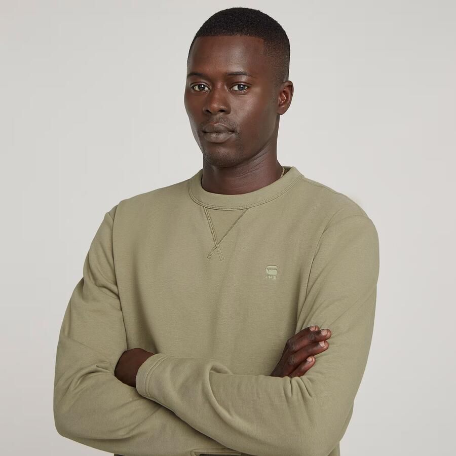 G-Star RAW Nifous Sweater Groen Heren - Foto 4