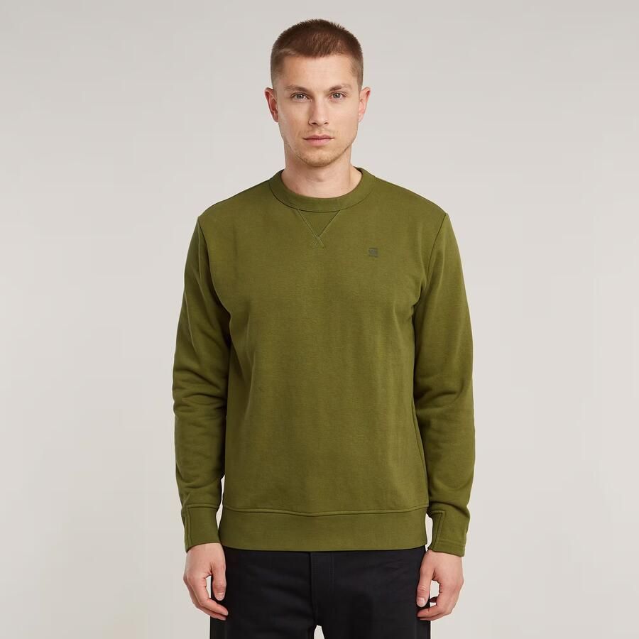 G-Star RAW Nifous Sweater Groen Heren - Foto 7