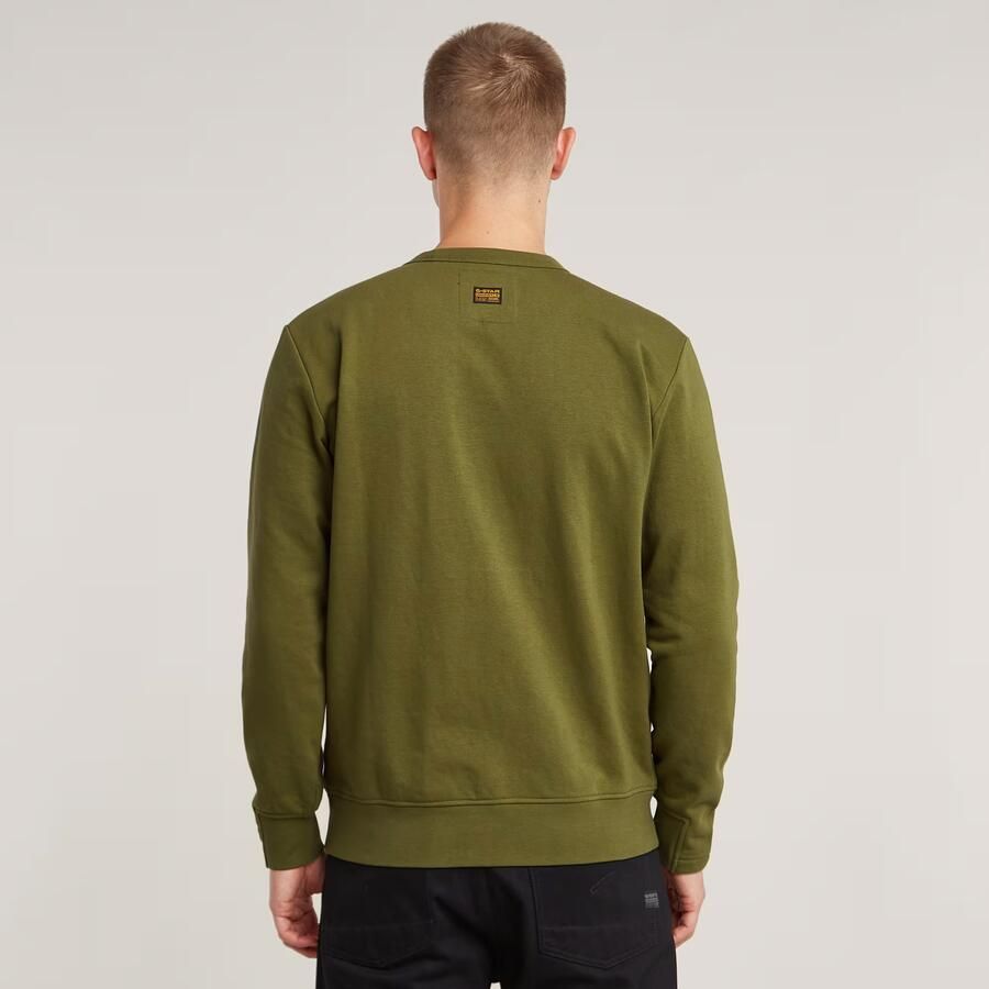 G-Star RAW Nifous Sweater Groen Heren
